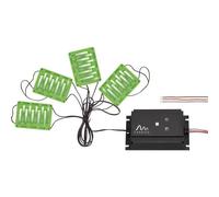 Gardigo 78520 Repellente per martore ad ultrasuoni 12 V 1 pz.