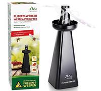 GARDIGO® Anti Vespe da Esterno | Scaccia Mosche da Tavolo | Allontana Insetti dal Cibo | Anti Mosche da Interno | Ventilatore per Mosche | Antizanzare Giardino | Repellente Vespe | Protezione Insetti