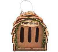Gardigo Casetta per Farfalle, per l'Allevamento delle Farfalle e la Decorazione del Giardino | Hotel per Farfalle in Legno da appendere
