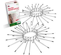 Gardigo Cintura Repellente per Gatti 2 Pz. Cintura Anti Martore Deterrente Gatti