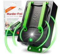 Gardigo® Dispositivo Anti Martore a Batterie | Antiroditori per Auto, Casa