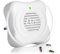 GARDIGO® Dispositivo Ultrasuoni Anti Formiche | Repellente elettronico 30 kHz | Copertura fino a 25 m² | Scaccia Formiche Ecologico Senza Veleni | Plug-in Elettrico per Ambienti Interni