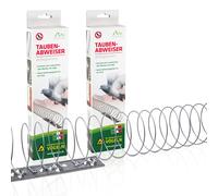 Gardigo Dissuasori per Piccioni 10m Scaccia Piccioni Repellente Uccelli Balcone