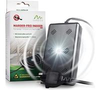 Gardigo® Repellente Martore da Interno con Ultrasuoni + Luce Flash LED