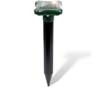 Gardigo® Repellente per Formiche con Pannello Solare | Antiformiche da Esterno con Vibrazioni nel Terreno da 600 Hz | Copertura fino a 700m² - Impermeabile | Anti Formiche Giardino