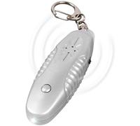 Gardigo Dispositivo antizanzare mobile con luce LED e portachiavi, antizanzare