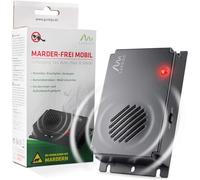 Gardigo® Repellente Topi Auto a Ultrasuoni | Scacciatopi Portatile | Anti Martora | Ultrasuoni per Topi a Batteria | Contro Roditori | Protezione Antiroditori per Motore Garage Auto Soffitta