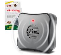 Gardigo Repellente Topi Portatile Ultrasuoni per Topi a Batterie Anti Roditori