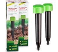 Gardigo® Repellenti per Talpe Mini - 2 Pezzi | Dissuasori per Talpe