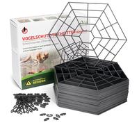 GARDIGO® Set di 40 Griglie di Protezione per Laghetti e Pesci Deterrente Gatti