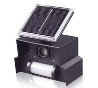 Gardigo Solar Uccello Difesa elettronica Spaventapasseri con ultrasuoni e flash di luce