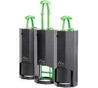 GARDIGO® Trappola per Talpe e Arvicole - Set di 3 Pezzi | Scaccia Talpa | Anti Talpe da Giardino | Trappola Arvicole | Cattura da 2 Direzioni | Antitalpa