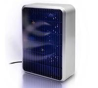 GARDIGO® Zanzariera Elettrica, Antizanzare Luce UV e Doppia Ventola fino a 60 m² | Lampada Anti Zanzare Casa | Aspiratore Insetti | Uso Interno - Alta Tensione 1000V Contro Zanzare, Moscerini, Insetti