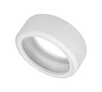 Gardinen Für Ringe Silikon-Ringabdeckung, kompatibel mit Ring Protector, elastico Hülle für Ring Gen Working Out Ringelblumen Blüten (trasparente, A)