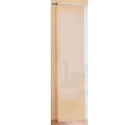 Gardinenbox Economica - Tenda a Pannello, Trasparente, Tinta Unita, con Accessori, 85589, Sabbia, 245 x 60 cm