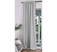Gardinenbox MONTANA 2023330 - Tenda in ciniglia, 245 x 140 cm (altezza x larghezza), per sospensione multibanda, facile da pulire