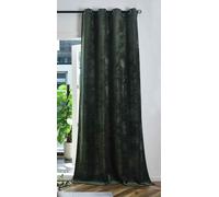 Gardinenbox Norimberga 202420 - Tenda oscurante con occhielli, 245 x 135 cm, colore: Verde