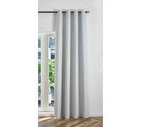 Gardinenbox Tenda oscurante con occhielli, 225 x 145 cm (altezza x larghezza), 100% oscurante, motivo a spina di pesce 202410