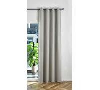 Gardinenbox Tenda oscurante con occhielli, 225 x 145 cm (altezza x larghezza), 100% oscurante, motivo a spina di pesce 202410