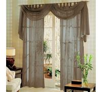 Gardinenbox Voile Tende Completo Set PZ., Nougat, 60999