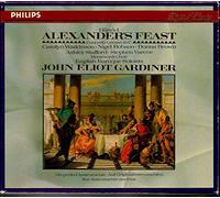 Gardiner - Alexander's Feast + Concerto Gross in C / Alexanderfest