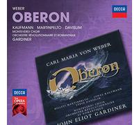 Gardiner( Direttore), Jonas Kaufmann( Tenore), Hillevi Martinpelto( Soprano) - Oberon (Opera Completa)