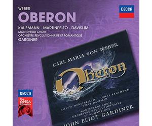 Gardiner( Direttore), Jonas Kaufmann( Tenore), Hillevi Martinpelto( Soprano) - Oberon (Opera Completa)