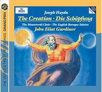 Joseph Haydn Creation, The (Gardiner, English Baroque Soloists) (CD) Album