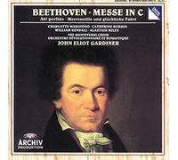 Gardiner( Direttore), Margiono( Soprano), Robbin( Mezzo Soprano), Kendall( Tenore) - Mass/Ah Perfido!/Calm Sea & Pr