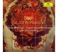 Johann Sebastian Bach Bach: St. John Passion (CD) Deluxe Album with Blu-ray