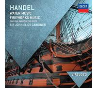 Gardiner Eliot (Direttore) - Musica Per I Fuochi D'Artificio Regali,Musica Sull'Acqua