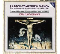 Gardiner Elliot( Direttore), Barbara Bonney, Monoyois( Soprano), Sofie Von Otter - St Matthew Passion, Bwv244 (Passione Secondo Matteo)(Selezione)