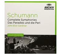Gardiner Elliott( Direttore), Dazeley( Baritono), Bonney( Soprano) - Complete Symphonies-Das Paradies Und Die Peri (Box5Cd)(Sinfonie Complete)