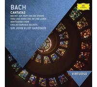GARDINER / ENGLISH BAROQUE SOLOISTS / MONTEVERDI CHOIR - Virtuoso-Js Bach: Cantatas by GARDINER / ENGLISH BAROQUE SOLOISTS / MONTEVERDI CHOIR (2012-10-16)