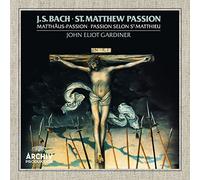 Gardiner John Eliot, Baroque Soloist Monteverdi Choir - Passione Secondo Matteo (Nuova Edizione)