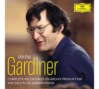 Gardiner John Eliot - Complete Recordings On Archiv Produktion And Deutsche Grammophon (Limited Edt.)