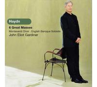 Gardiner,John Eliot - Die Sechs Grossen Messen