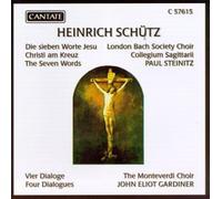 Gardiner,John Eliot - Die Sieben Worte Jesu Christi/+Vier Dialoge