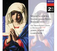 Gardiner John Eliot( Direttore), Jill Gomez, Felicity Palmer, Robert Tear, - Vespro Della Beata Vergine ,Motets