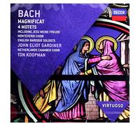 Gardiner John Eliot( Direttore), Koopman Ton( Organo) - Magnificat In D Major 4,Motet,Bwv243