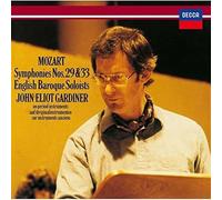 Gardiner, John Eliot - Mozart: Symphonies No. 29 & No. 33