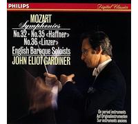 Gardiner, John Eliot - Mozart: Symphonies No. 32. No. 35