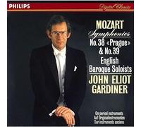 Gardiner, John Eliot - Mozart: Symphonies No. 38 & No. 39