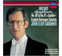 Gardiner, John Eliot - Mozart: Symphonies No. 40 & No. 41