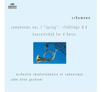 Gardiner,John Eliot - Symphonies Nos.1 & 4 etc. (Sinfonie N.1 Opus 38 'primavera' N.4 Opus 120)