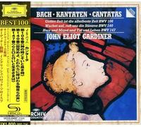 Gardiner, Johneliot - Bach: Cantatas Bwv 106 140 147
