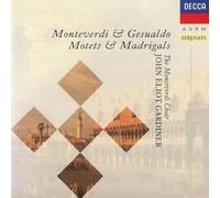 Gardiner - Madrigale+Motetten