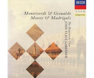 Gardiner - Madrigale+Motetten