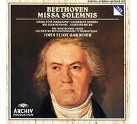 Gardiner Neville( Direttore), Margiono( Soprano), Robbin( Mezzosoprano) - Missa Solemnis