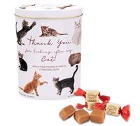 Gardiners of Scotland Ltd Thank You Cats Embossed Tin Vanilla Fudge 250 g